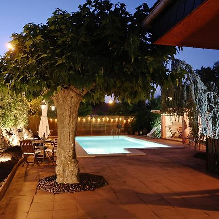 El Cedre Blau Vivienda Con Piscina En Granollers Villa ภายนอก รูปภาพ