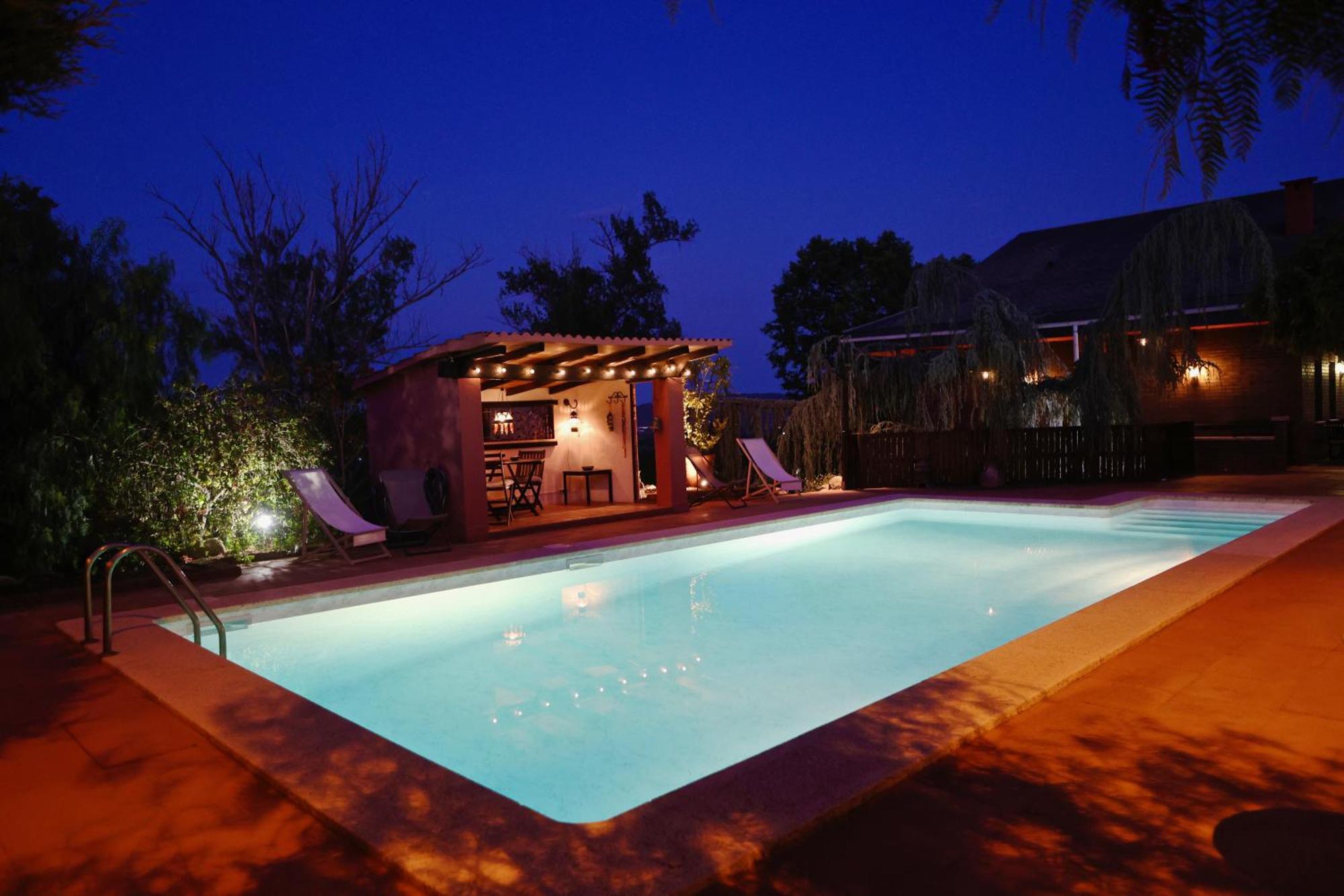 El Cedre Blau Vivienda Con Piscina En Granollers Villa ภายนอก รูปภาพ