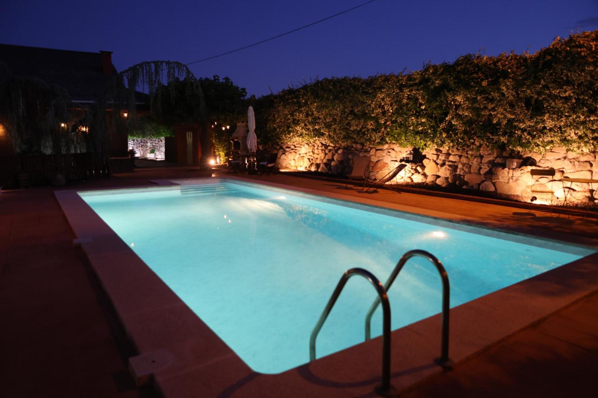 El Cedre Blau Vivienda Con Piscina En Granollers Villa ภายนอก รูปภาพ