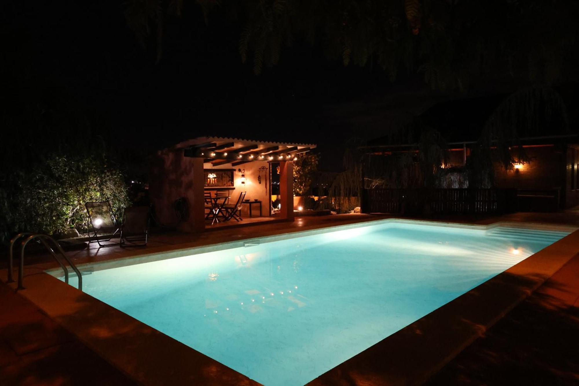 El Cedre Blau Vivienda Con Piscina En Granollers Villa ภายนอก รูปภาพ
