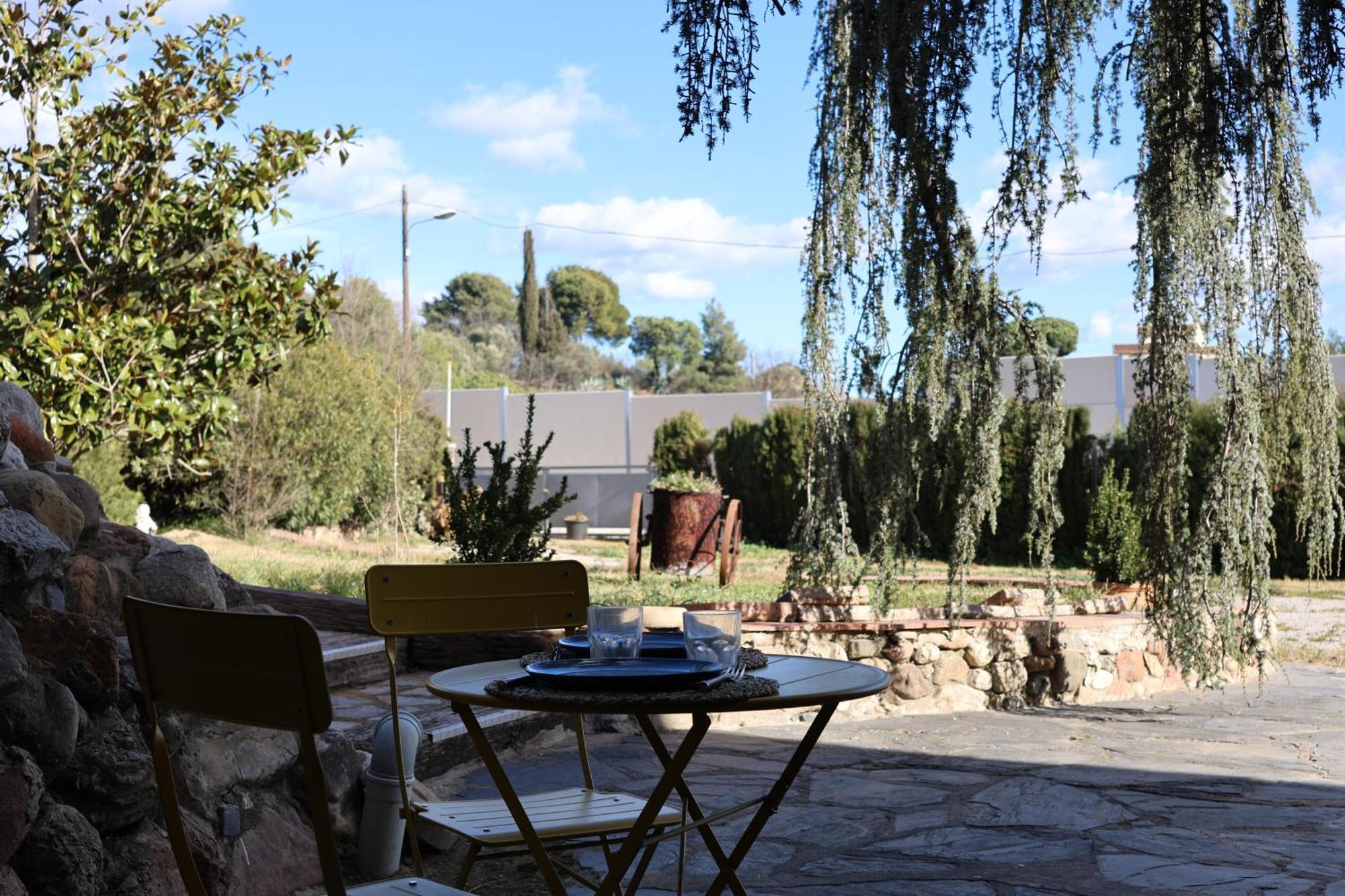 El Cedre Blau Vivienda Con Piscina En Granollers Villa ภายนอก รูปภาพ
