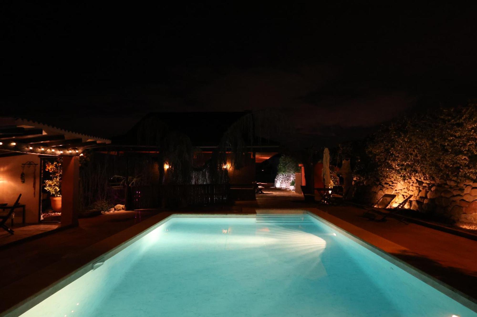 El Cedre Blau Vivienda Con Piscina En Granollers Villa ภายนอก รูปภาพ