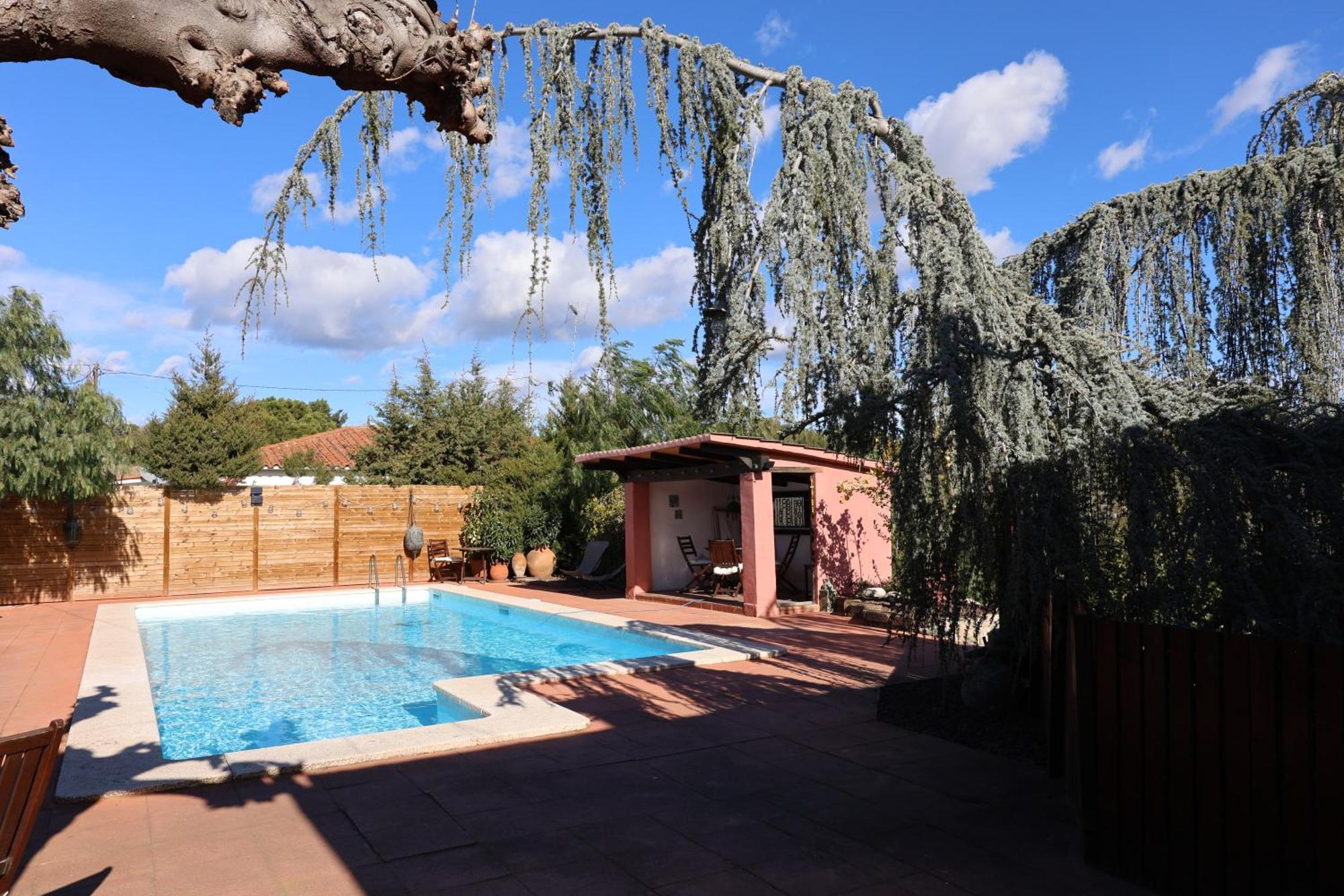 El Cedre Blau Vivienda Con Piscina En Granollers Villa ภายนอก รูปภาพ