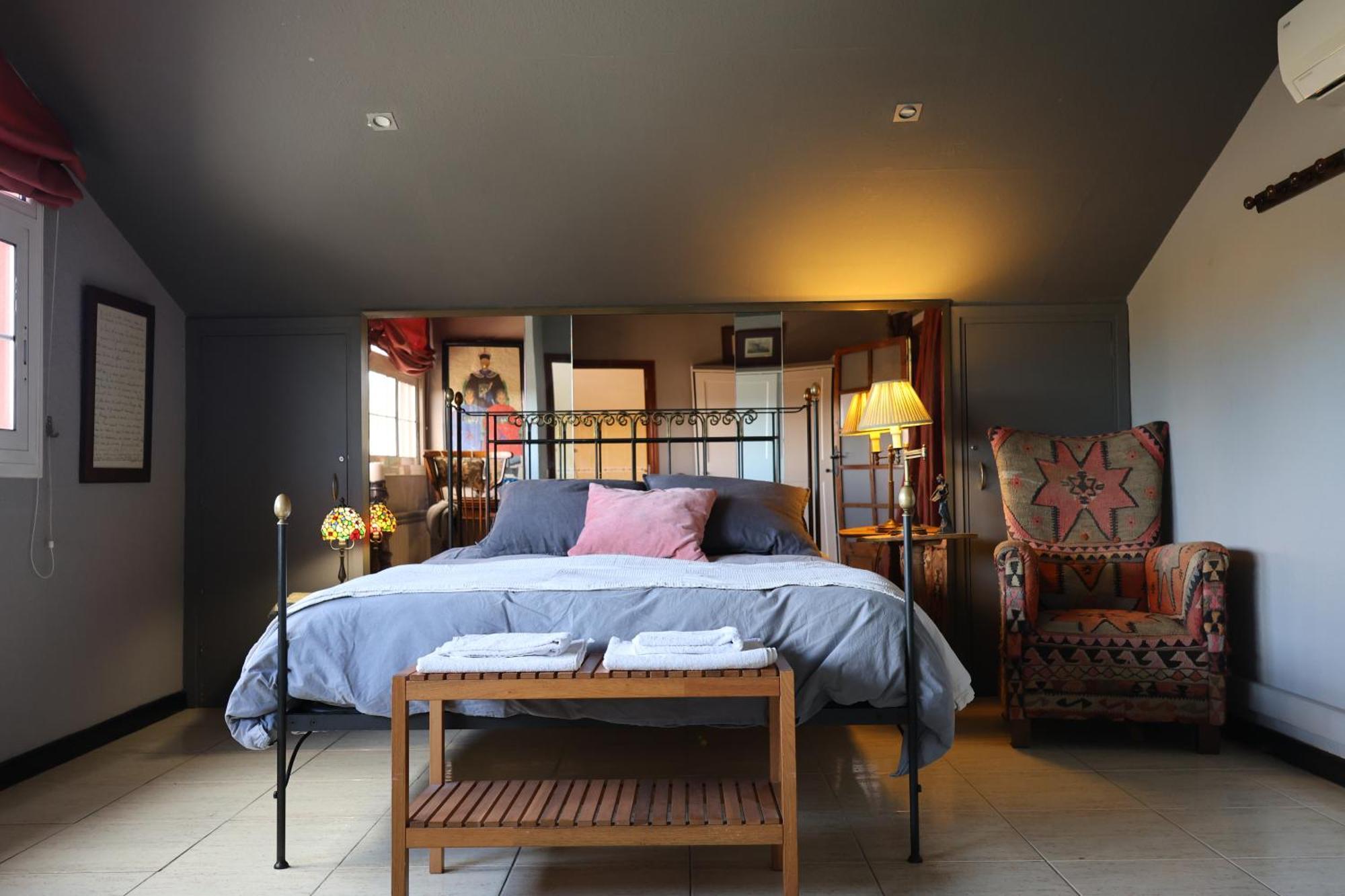 El Cedre Blau Vivienda Con Piscina En Granollers Villa ภายนอก รูปภาพ