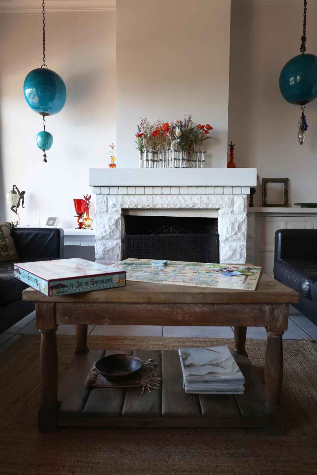 El Cedre Blau Vivienda Con Piscina En Granollers Villa ภายนอก รูปภาพ